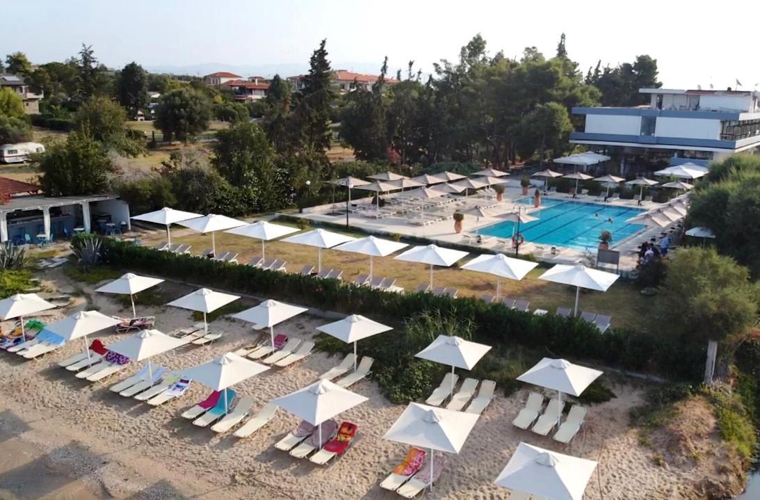 Kassandra Mare Hotel Nea Poteidaia Dış mekan fotoğraf