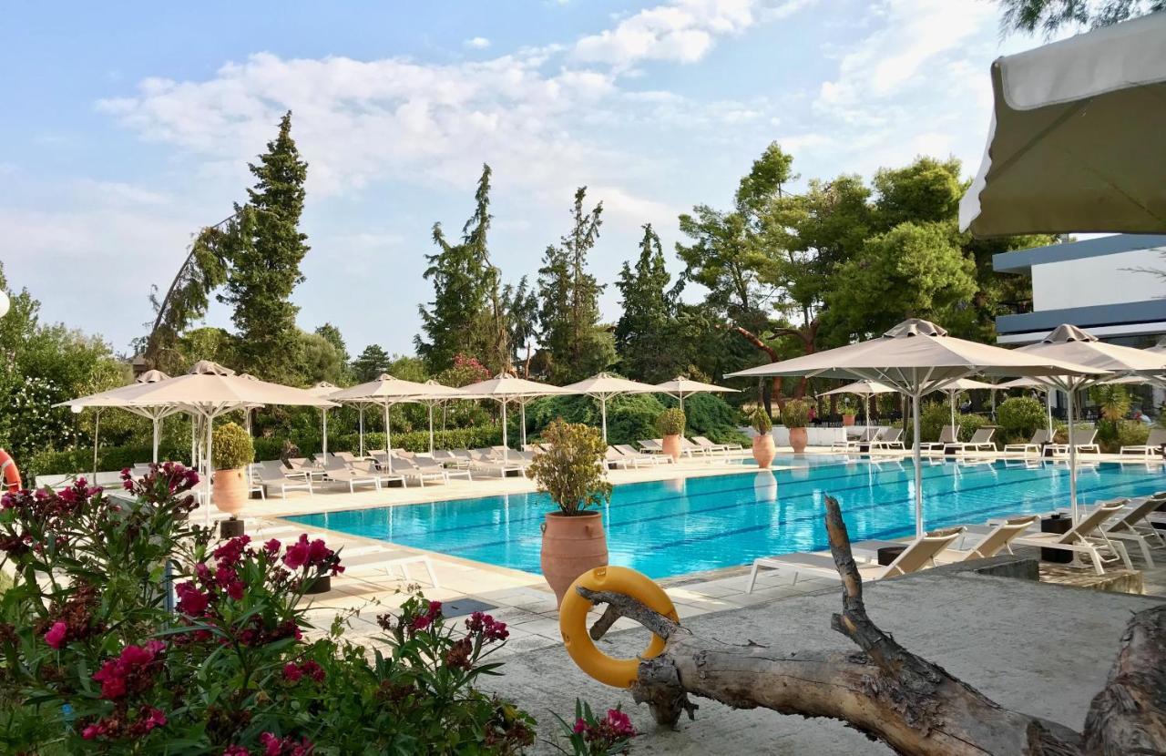Kassandra Mare Hotel Nea Poteidaia Dış mekan fotoğraf