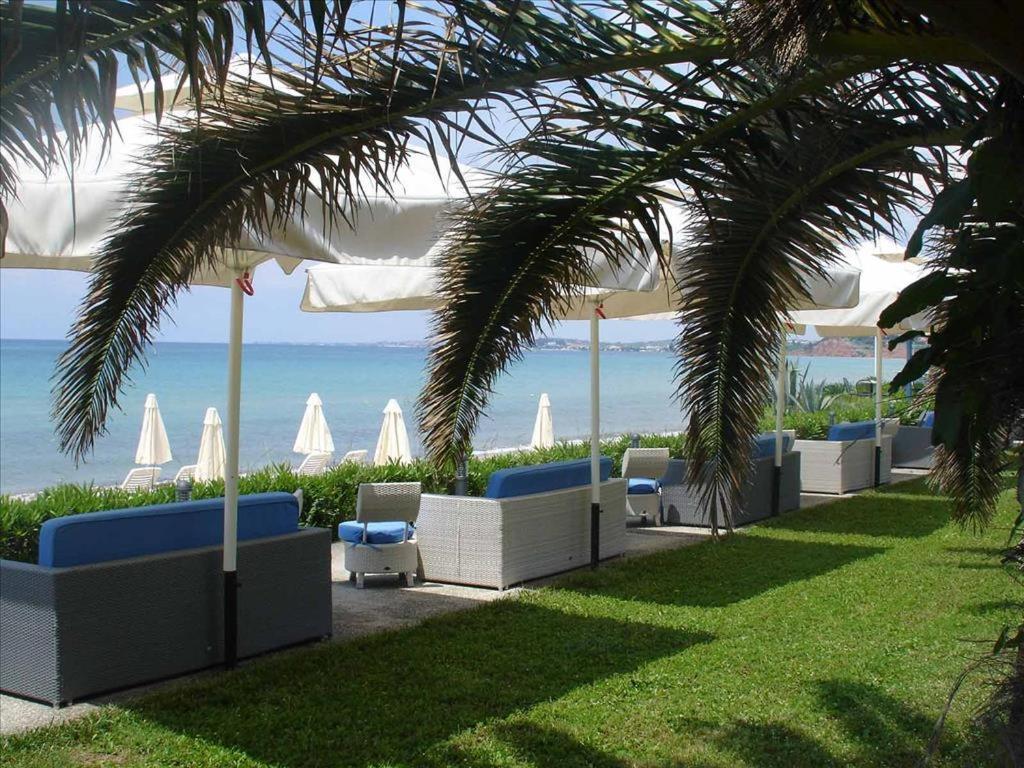 Kassandra Mare Hotel Nea Poteidaia Dış mekan fotoğraf