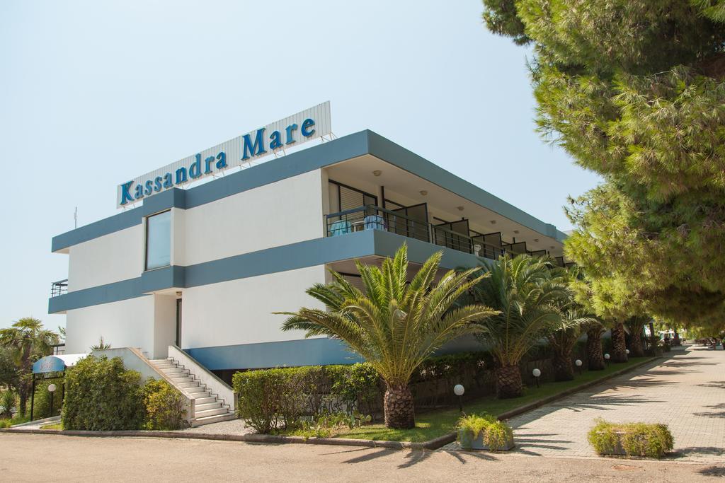Kassandra Mare Hotel Nea Poteidaia Dış mekan fotoğraf
