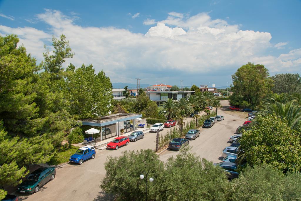 Kassandra Mare Hotel Nea Poteidaia Dış mekan fotoğraf